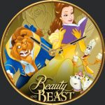 Gold Beauty And The Beast