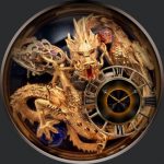 Golden Dragon Watch