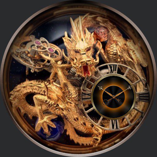 Golden Dragon Watch Watchfaces For Smart Watches
