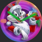 Looney Tunes Christmas Bugs Bunny