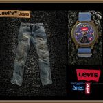 My personal tribute to Levi’s Jeans