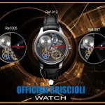 Officina Griscioli Watch…(ref. 012, 005, 007)