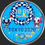 Olympics Tokyo 2020 Mascot