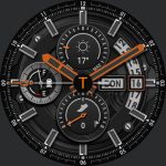 Samsung Galaxy Watch Tomcat V1 Orange