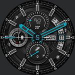 Samsung Galaxy Watch Tomcat V2 Blue