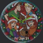Scooby Doo Merry Christmas 01