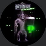 The Haunted Mansion Hatbox Ghost