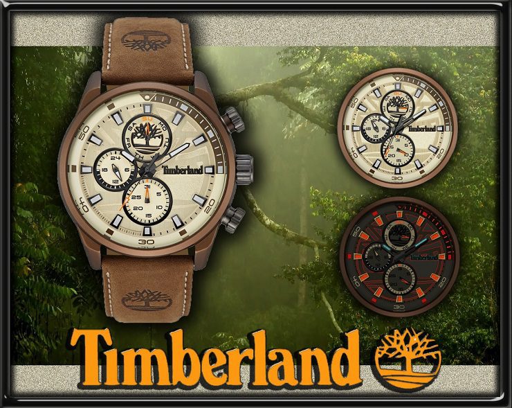 timberland henniker watch