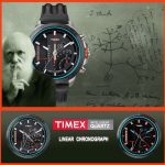 Timex Linear Chronograph intelligent Quarz V1 with Bezel