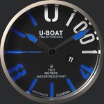 U-Boat Classico U-1001 Black & Blue V2