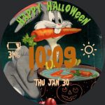 Vintage Halloween Bugs Bunny