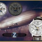 Zeppelin Moon Phase LZ129 Perpetual Calendar