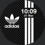 Adidas Carbon Fiber With Date