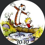 Calvin & Hobbes Watch