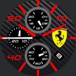 Ferrari Carbon Fiber Watch