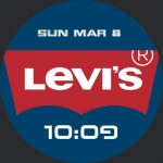 Levis Official Digital Watch