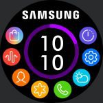 Samsung Apps Watch Face