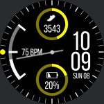 Samsung Gear Sport Watchface