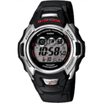 CASIO G-SHOCK GWM500A-1 Digital Black Watch