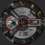 Casio G-SHOCK GA-110-1ADR Watch