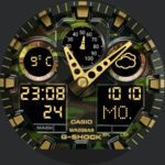 Casio G-Shock G100cm A5 Camo V2 Bezeless