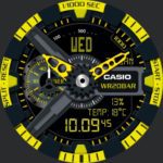 Casio G-Shock GA110 Yellow Sport MOD