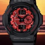 Casio G-Shock GA150MF-1A RED Watch