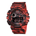 Casio G-Shock GD-120CM-4ER RED Camo Watch