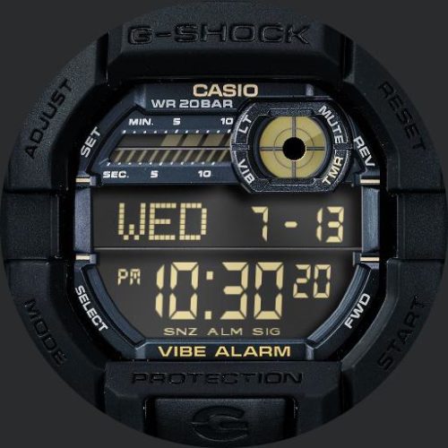 Casio G-Shock GD350 Digital Watch – WatchFaces for Smart Watches