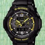 Casio G-Shock GW-3500b-1a Yellow V2