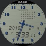 Casio Twincept v157b Blue 2416