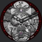 Hublot Classic Fusion Skeleton Tourbillon Skull Dim V3