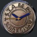 S.T.A.M.P.S Fly Button Urban