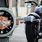 Harley Davidson Animated Watch