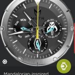Mandalorian inspired Meister Watch Round
