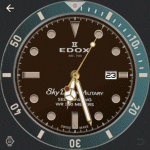 Nr. 700 EDOX Sky Diver Military