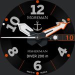 Moreman Fisherman Diver