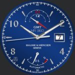 Nr. 360 Baume & Mercier Blue GMT