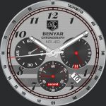 Nr. 410 Benyar Chronograph Gray