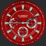Nr. 524 Curren Chronometer Red