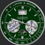 Nr. 598 A. Lange & Sohne Datograph Perpetual