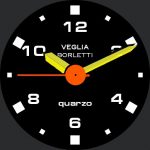Ferrari 328 Gts Dashboard Clock