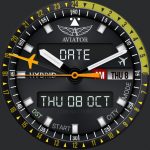 Aviator Watch Time