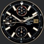 Breitling 1884 Chronometre Goldblack