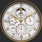 IWC Limited Edition Gold Portugieser Grande Complication Chrono & Pertual Calendar Gold