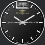 Breitling World Time Simple Design