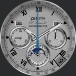 Zenith El Primero Triple Calendar Chronometre Christopher Mavilla Edition