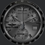 Breitling For Bentley Black & White