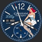 Graham Vintage Chronograph Lilly