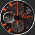 Hugo Boss Orange & Black